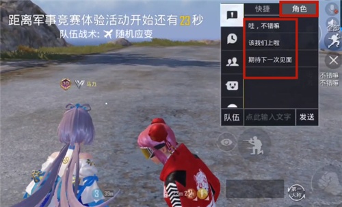 和平精英洛天依语音怎么用 局内设置使用方法
