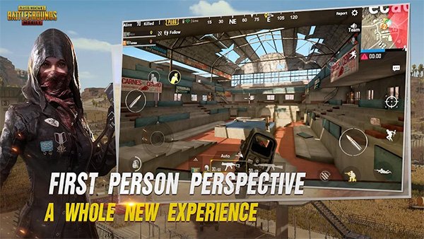 pubg地铁逃生官网版1