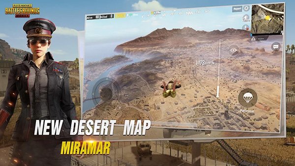 pubg地铁逃生官网版0