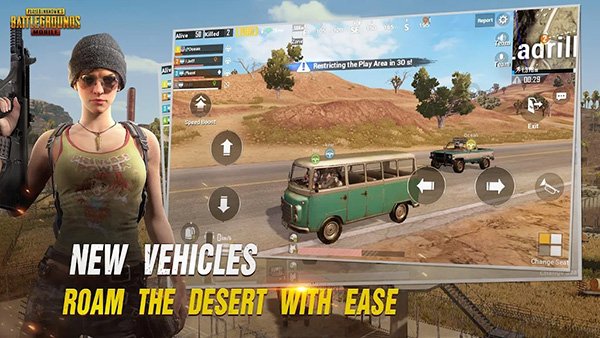 pubg地铁逃生官网版3