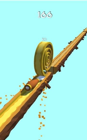 我挖树皮贼溜(Spiral Roll)0