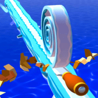 我挖树皮贼溜(Spiral Roll)_logo