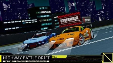 旺安漂移竞赛Wangan Dorifto0