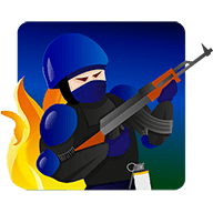 二维打击游戏(2D Strike)_logo