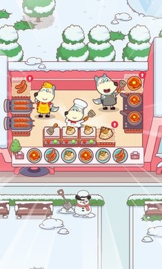 沃尔夫小吃店2