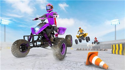 ATV赛车手ATV Quad Bike City Racer2