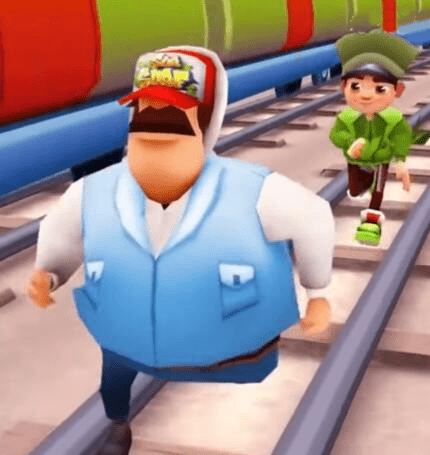 地铁抓捕逃亡免费手机游戏app