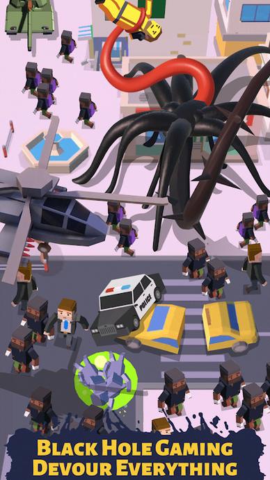 疯狂多足外形生物(Crazy Alien.io)0