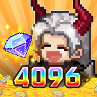 像素霸主4096_logo