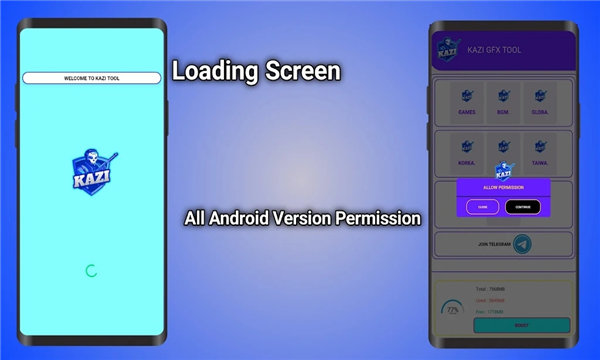 KAZI GFX TOOL手游助手1